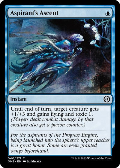 Aspirant's Ascent (Phyrexia: All Will Be One) Near Mint