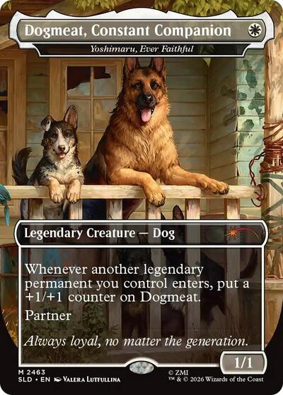 Dogmeat Constant Companion Yoshimaru Ever Faithful|1|0|0.00