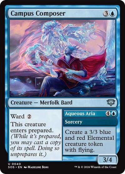 Campus Composer (Secrets of Strixhaven) Near Mint Foil