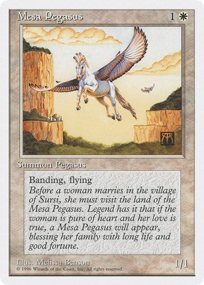 Mesa Pegasus (Introductory Two-Player Set) Near Mint