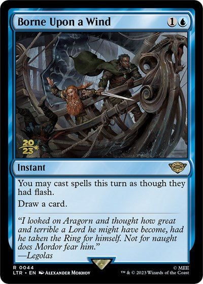 Borne Upon a Wind (Promos: Prerelease Cards) Near Mint Foil