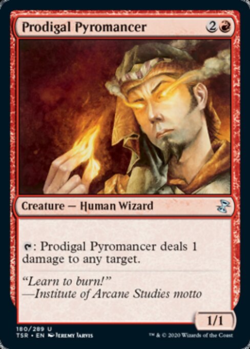 Prodigal Pyromancer (Time Spiral Remastered) Medium Play