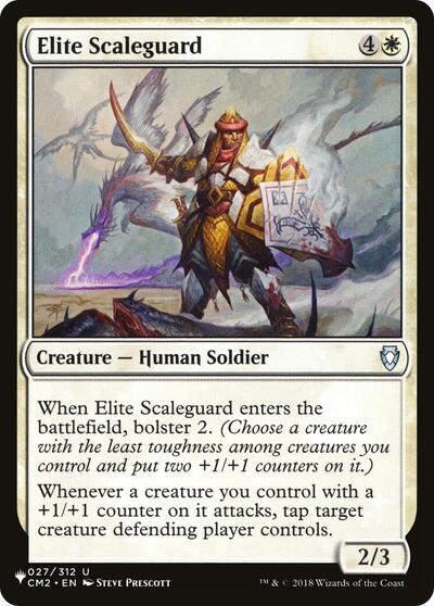 Elite Scaleguard (The List) Light Play