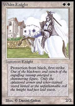 White Knight (Alpha) Damaged / Poor