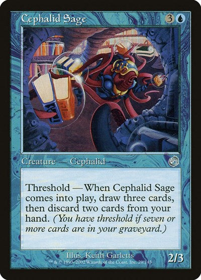 Cephalid Sage (Torment) Medium Play