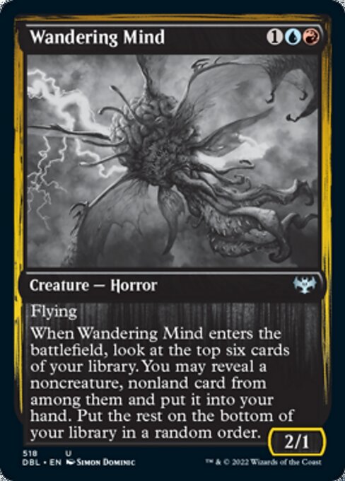 Wandering Mind (Innistrad: Double Feature) Near Mint Foil