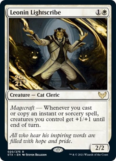 Leonin Lightscribe (Promos: Prerelease Cards) Near Mint Foil