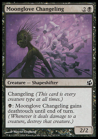 Moonglove Changeling (Morningtide) Medium Play