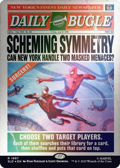 Scheming Symmetry 1997 Rainbow Foil|2|0|0.00