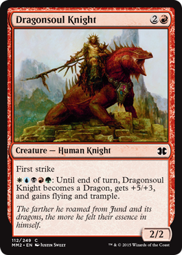 Dragonsoul Knight (Modern Masters 2015) Medium Play