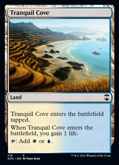 Tranquil Cove|2|0|0.00