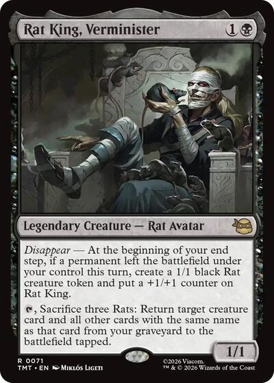 Rat King Verminister|0|0|0.00