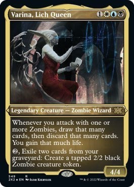 Varina Lich Queen Foil Etched|0|0|0.00