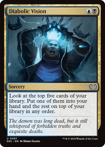 Diabolic Vision|9|0|0.00