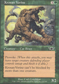 Krosan Vorine (Legions) Medium Play