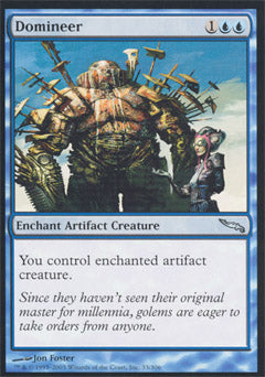 Domineer (Mirrodin) Light Play