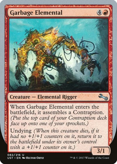 Garbage Elemental (B) (Unstable) Near Mint Foil
