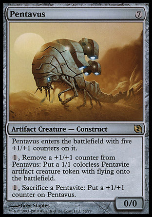 Pentavus (Duel Decks: Elspeth vs Tezzeret) Near Mint