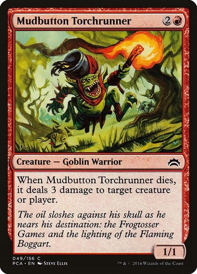 Mudbutton Torchrunner (Planechase Anthology) Near Mint