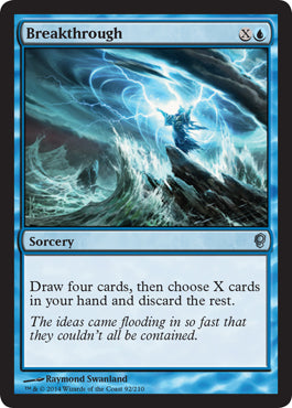 Breakthrough (Conspiracy) Near Mint