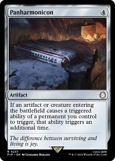 Panharmonicon (Universes Beyond: Fallout) Near Mint Foil