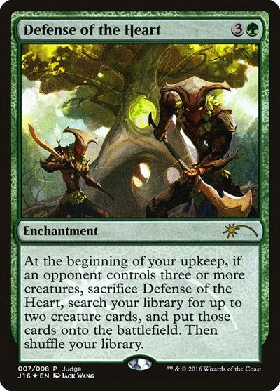 Defense of the Heart (Promos: Judge) Light Play Foil