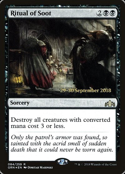 Ritual of Soot (Promos: Prerelease Cards) Near Mint Foil
