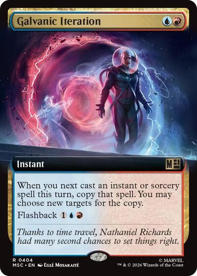 Galvanic Iteration Extended Art|1|0|0.00