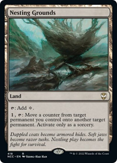 Nesting Grounds (Commander: Streets of New Capenna) Light Play