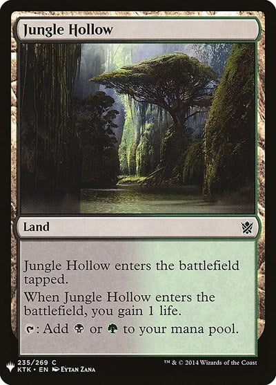 Jungle Hollow|3|0|0.00