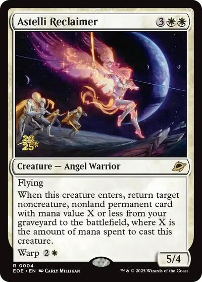 Astelli Reclaimer (Promos: Prerelease Cards) Light Play Foil