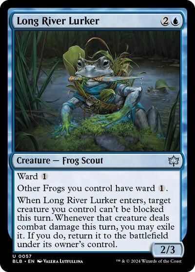 Long River Lurker|1|0|0.00
