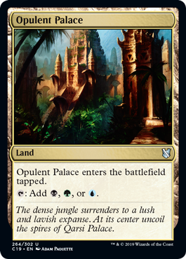 Opulent Palace (Commander 2019) Near Mint
