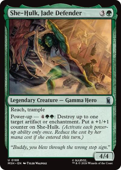 She Hulk Jade Defender|31|0|0.00