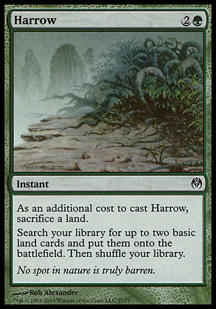 Harrow (Duel Decks: Phyrexia vs The Coalition) Light Play