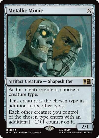 Metallic Mimic|19|0|0.00