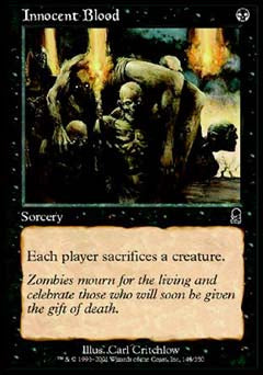 Innocent Blood (Odyssey) Medium Play