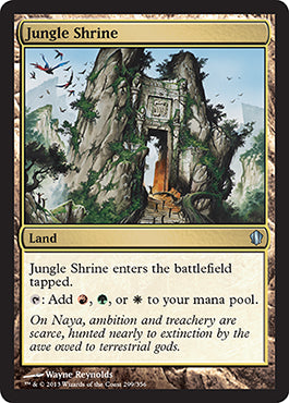 Jungle Shrine|1|0|0.00