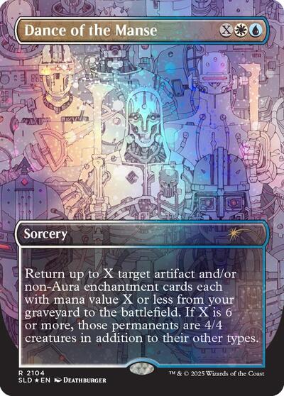 Dance of the Manse Galaxy Foil|2|0|0.00