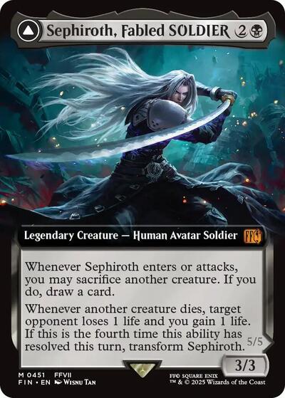 Sephiroth Fabled SOLDIER Extended Art|0|0|0.00