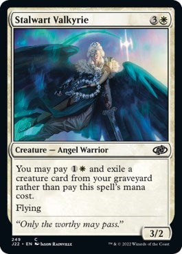 Stalwart Valkyrie (Jumpstart 2022) Medium Play