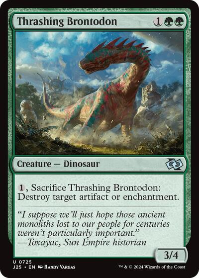 Thrashing Brontodon|3|0|0.00