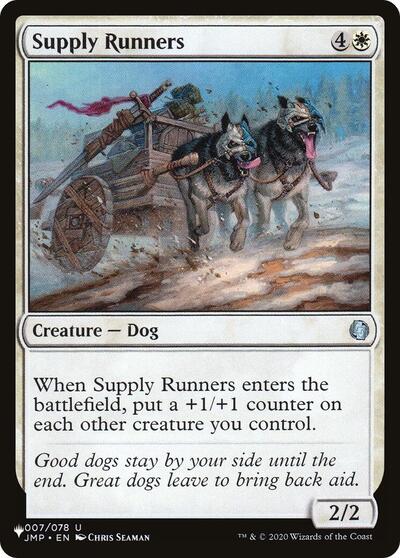 Supply Runners|4|0|0.00