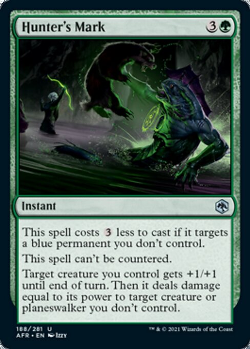 Hunter's Mark (Adventures in the Forgotten Realms) Medium Play Foil