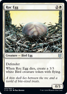 Roc Egg (Commander 2019) Medium Play