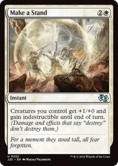Make a Stand (Foundations Jumpstart) Medium Play