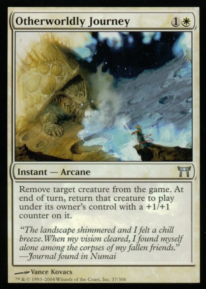 Otherworldly Journey (Champions of Kamigawa) Medium Play