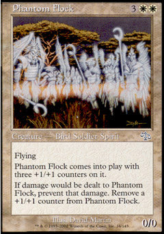 Phantom Flock (Judgment) Medium Play Foil
