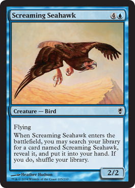Screaming Seahawk (Conspiracy) Medium Play
