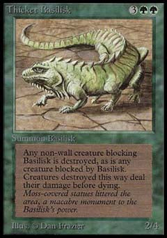 Thicket Basilisk|0|0|0.00